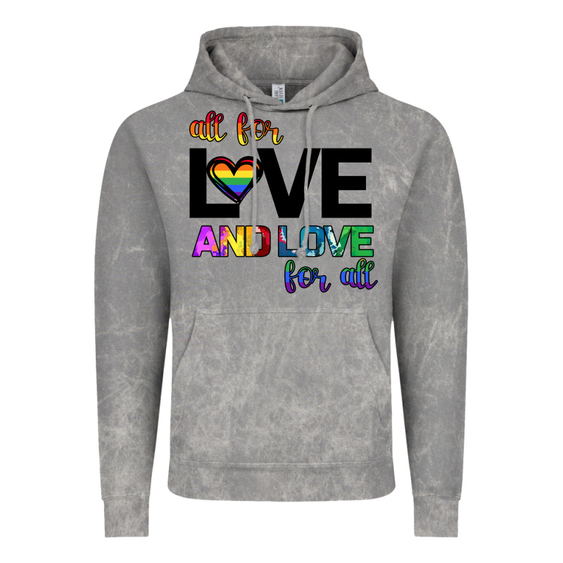 All For Love And Love For All Vintage Hoodie by Bettercallsaul | Teevron