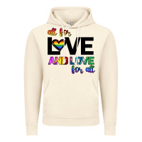 Vintage Artic All For Love And Love For All Vintage Hoodie - Bettercallsaul