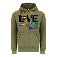 Vintage Olive All For Love And Love For All Vintage Hoodie - Bettercallsaul