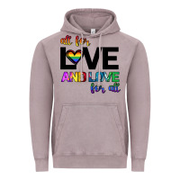 Vintage Zinc All For Love And Love For All Vintage Hoodie - Bettercallsaul