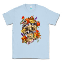 Dusty Blue Sorta sweet sorta spooky Classic Tee - RanaPortraitStore