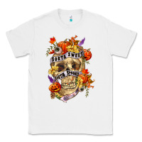 White Sorta sweet sorta spooky Classic Tee - RanaPortraitStore