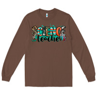 Chestnut science teacher Long Sleeve Tee - RanaPortraitStore
