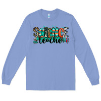 Colony Blue science teacher Long Sleeve Tee - RanaPortraitStore
