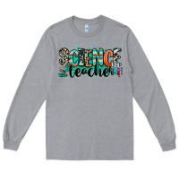 Heather Grey science teacher Long Sleeve Tee - RanaPortraitStore