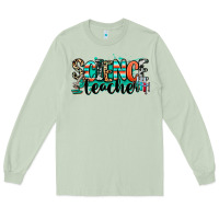 Matcha science teacher Long Sleeve Tee - RanaPortraitStore