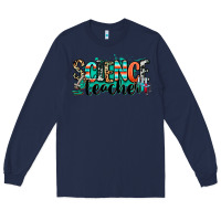Navy science teacher Long Sleeve Tee - RanaPortraitStore