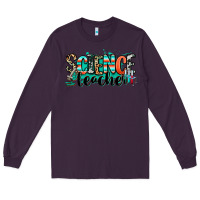 Plum science teacher Long Sleeve Tee - RanaPortraitStore