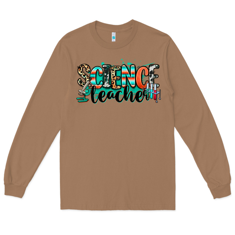Science Teacher Long Sleeve Tee by RanaPortraitStore | Teevron
