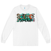 White science teacher Long Sleeve Tee - RanaPortraitStore