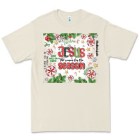 Bone christian christmas  jesus the reason Premium Tee - MaliasSmallBusiness