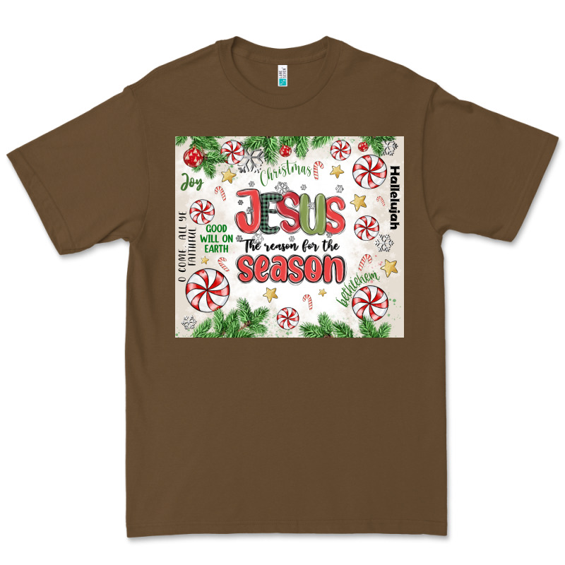Christian Christmas  Jesus The Reason Premium Tee by MaliasSmallBusiness | Teevron