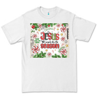 White christian christmas  jesus the reason Premium Tee - MaliasSmallBusiness