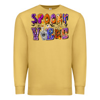 Spooky Vibes Premium Sweatshirt | Teevron