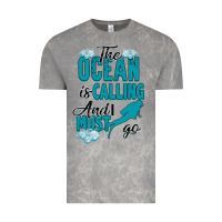 Cloud Rock The Ocean Is Calling Vintage Tee - Bettercallsaul