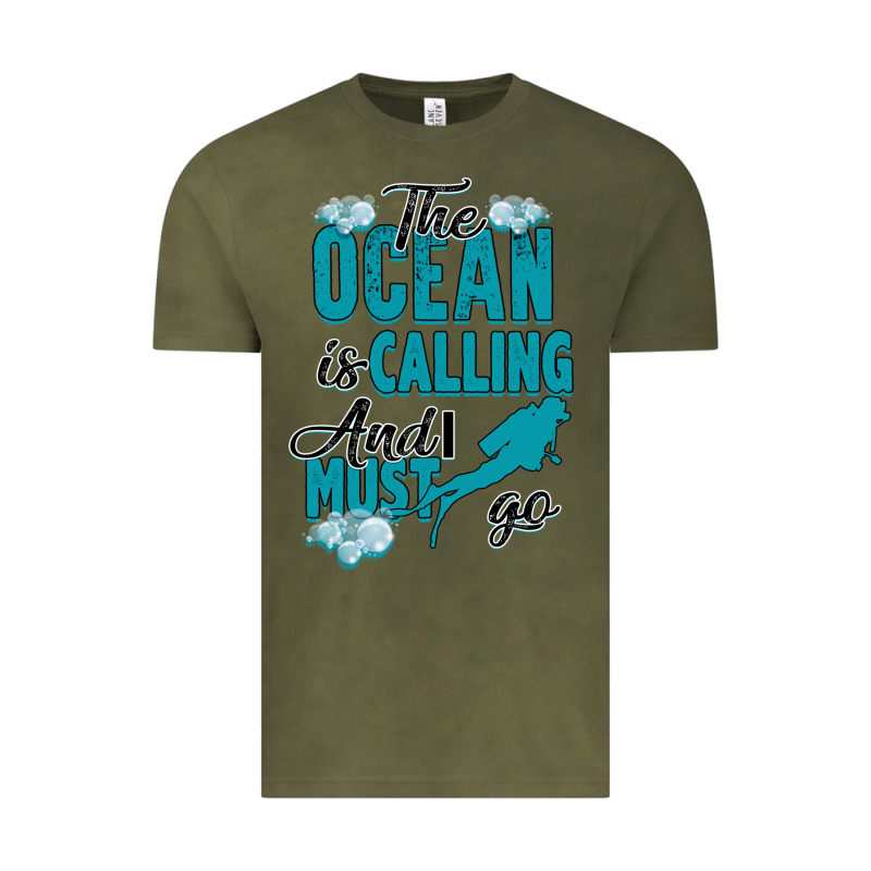 The Ocean Is Calling Vintage Tee by Bettercallsaul | Teevron