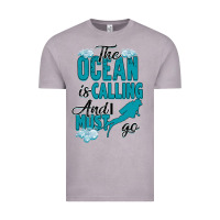 Vintage Zinc The Ocean Is Calling Vintage Tee - Bettercallsaul