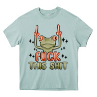 Arona fuck this shit Heavy Core Tee - MaliasSmallBusiness