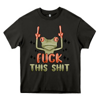 Asphalt fuck this shit Heavy Core Tee - MaliasSmallBusiness