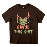 Fuck This Shit Heavy Core Tee | Teevron