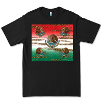 Black Mexican Flag Premium Tee - RanaPortraitStore