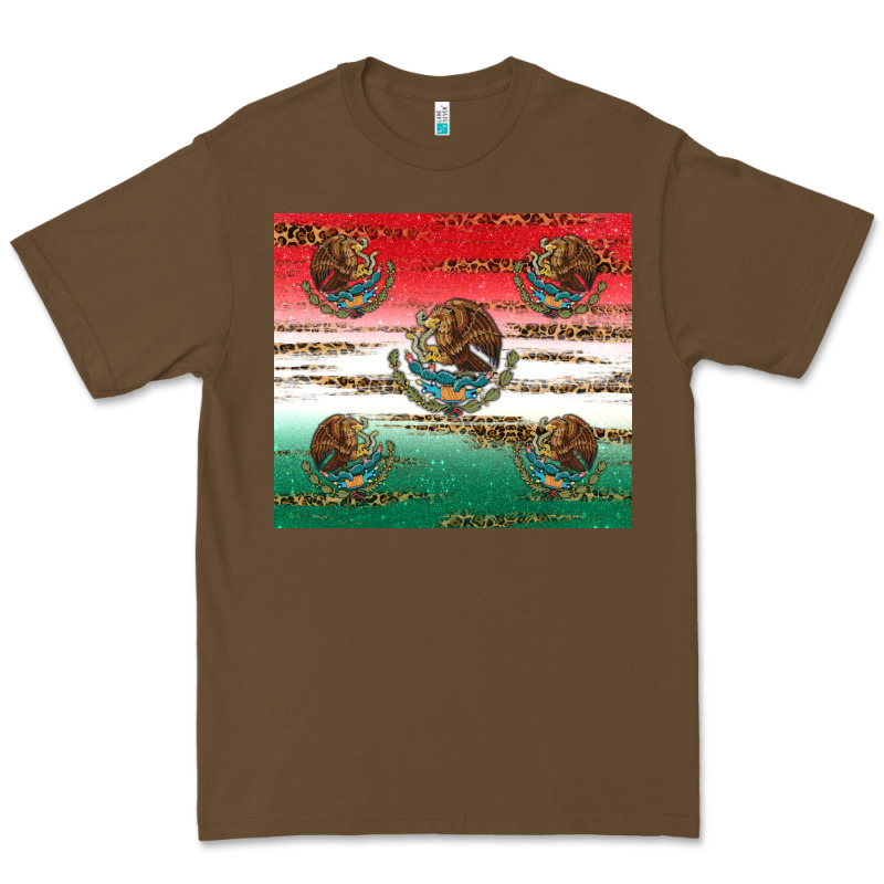 Mexican Flag Premium Tee by RanaPortraitStore | Teevron
