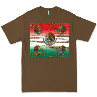 Cacao Mexican Flag Premium Tee - RanaPortraitStore