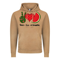 Vintage Camel Peace Love Watermelon Vintage Hoodie - Bettercallsaul