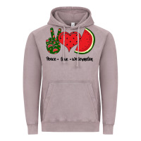 Vintage Zinc Peace Love Watermelon Vintage Hoodie - Bettercallsaul