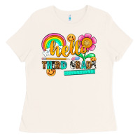Bone hello third grade Ladies Tee - NancyCooperArtShop