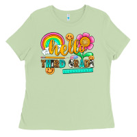 Matcha hello third grade Ladies Tee - NancyCooperArtShop