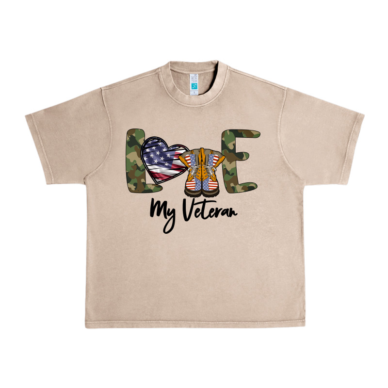 My Veteran Urban Heavy Tee by Bettercallsaul | Teevron