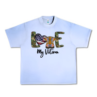 Grape Ice My Veteran Urban Heavy Tee - Bettercallsaul