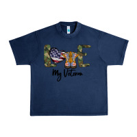 Navy My Veteran Urban Heavy Tee - Bettercallsaul