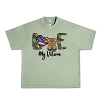 Oil Green My Veteran Urban Heavy Tee - Bettercallsaul