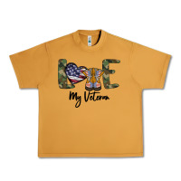 Peanut Butter My Veteran Urban Heavy Tee - Bettercallsaul