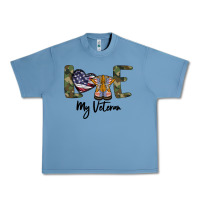 Pebble Blue My Veteran Urban Heavy Tee - Bettercallsaul