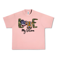 Salmon My Veteran Urban Heavy Tee - Bettercallsaul