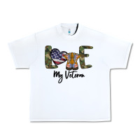 White My Veteran Urban Heavy Tee - Bettercallsaul