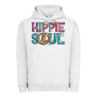 Pigment Lunar Rock hippie soul with tie dye and flowers Urban Hoodie - Artiststas