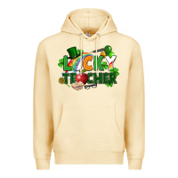 Pina Colada lucky teacher St. Patricks Day Premium Hoodie - FaDigitalArtStudio