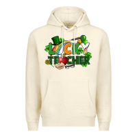 Sandshell lucky teacher St. Patricks Day Premium Hoodie - FaDigitalArtStudio