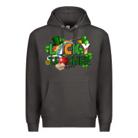 Smoke lucky teacher St. Patricks Day Premium Hoodie - FaDigitalArtStudio