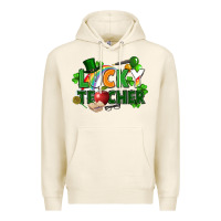 Tofu lucky teacher St. Patricks Day Premium Hoodie - FaDigitalArtStudio