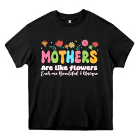 Black mothers are like flowers Heavy Core Tee - JahusDesignShop