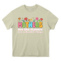 Mossy mothers are like flowers Heavy Core Tee - JahusDesignShop