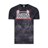 Cloud Black Hakuna Masquata It Means Nice Booty Vintage Tee - Bettercallsaul