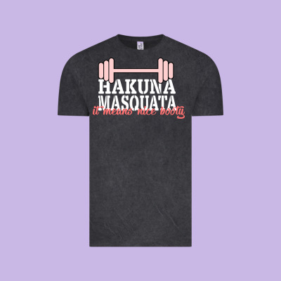 Hakuna Masquata It Means Nice Booty Vintage Tee Designed By Bettercallsaul