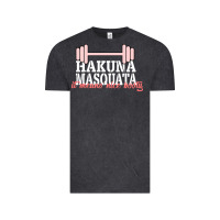 Vintage Black Hakuna Masquata It Means Nice Booty Vintage Tee - Bettercallsaul