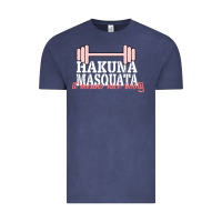 Vintage Denim Hakuna Masquata It Means Nice Booty Vintage Tee - Bettercallsaul